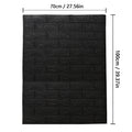 70cmx1/2/3/5/10m Brick Pattern Wall Sticker Decoration PVC 3d Wallpaper Waterproof Wall Sticker for Children's Room Home Bedroom