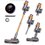 Wireless Vacuum Cleaner 550W 45KPA Strong Suction Portable Dust Cleaning Machine 1.2L Dust Cup Home  Cleaner