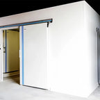 Restaurant Kitchen Walk in Chiller for Food Preparation Storage with Semi Hermetic Compressor Cold Room Custom