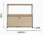 Module Combination Sideboards Cabinet Drawer Living Room Cabinets Side Chest of Drawers Hallway Storage TV Stand Bedroom Cabinet