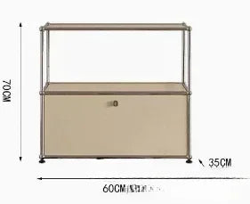 Module Combination Sideboards Cabinet Drawer Living Room Cabinets Side Chest of Drawers Hallway Storage TV Stand Bedroom Cabinet