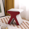 Creative Technology Cloth Stool Nordic Light Luxury Dressing Room Small Stool for The Entrance Living Room
