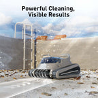 Seauto Crab Pro (2025) Cordless Robotic Pool Cleaner - 2000 Sq.ft