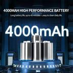 95000PA Car Vacuum Cleaner  Wireless Powerful Cleaning Machine Auto Robot Car Accessories Home Appliance Strong Suction As Gift