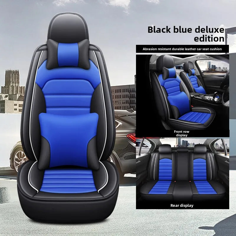 Full Coverage Car Seat Cover for Peugeot 207 207CC 207 SW 206 206CC 206 SW 208 307 308 2008 3008 Car Accessories