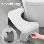 New Trustworthy Waterproof Squatty Potty Toilet Stool Toilet Foot Stool Squat Stool For Pregnant Woman Children Adult Old People