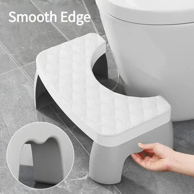New Trustworthy Waterproof Squatty Potty Toilet Stool Toilet Foot Stool Squat Stool For Pregnant Woman Children Adult Old People