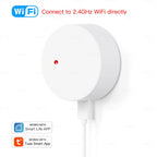 ZigBee Wifi MmWave Human Presence Motion Sensor Radar Wave Human Detector Motion Detector Tuya Hub Smart Life Home Automation