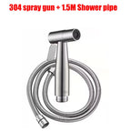 Women's washing set bidet shower toilet shower WC enema penetration anal toilet spray gun bathroom items accessories sprayer