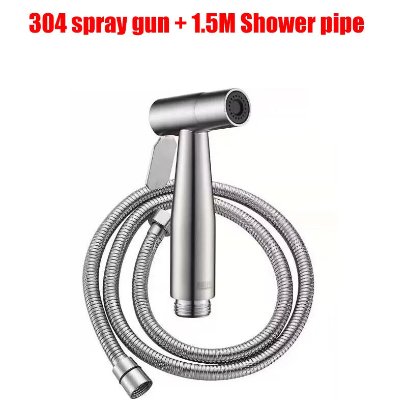 Women's washing set bidet shower toilet shower WC enema penetration anal toilet spray gun bathroom items accessories sprayer