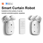 Smart curtains Automatic curtain robots Remote control Electric switch robots Control the light sensor Suitable for Roman rods