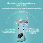 EU Handheld Double Rod Home Garment Steamer Equipment Standing Steam I