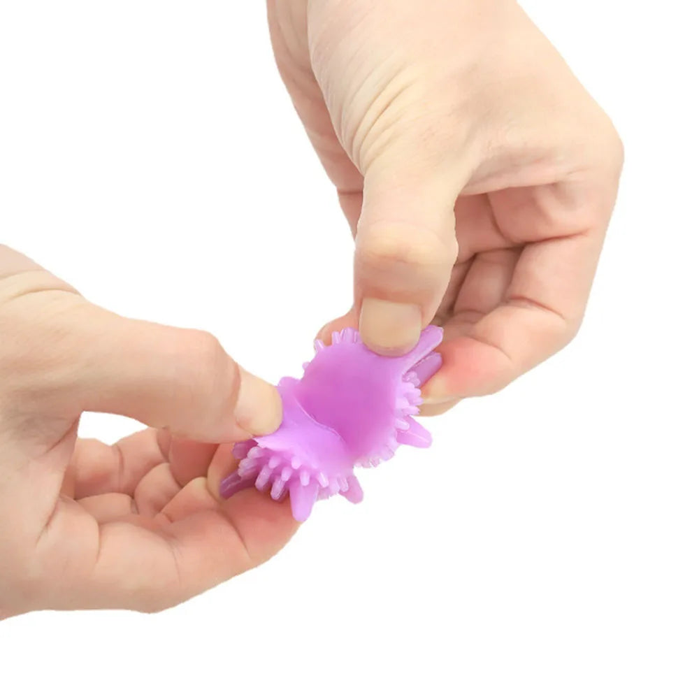 1/5/10Pcs/Set Laundry Ball Reusable Household Washing Clothes Softener Remove Dirt Clean Shape PVC Solid Cleaning Balls