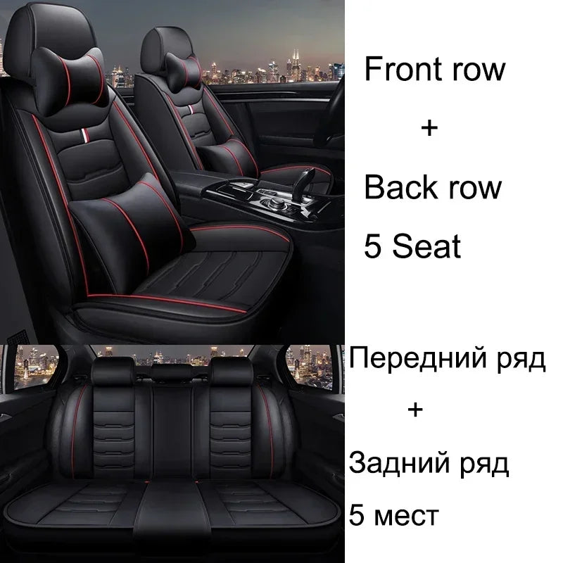 Universal Style Full Coverage Car Seat Covers for Mercedes B-Class W245 W246 W242 W247 B-Klasse B180 B200 B250E Car Accessories