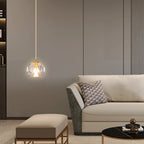 Modern K9 Crystal Led Ceiling Lamp Kitchen Island Pendant Light Deco Hanging Fixture Living Dining Room Aisle Nordic Chandelier