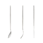 Keith Titanium Portable Spoon Fork Knife Steak Western Flatware Kitchen Christmas Party Supplies Dinnerware Travel Cutlery Set