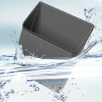 For BYD Song Plus DM-i EV 2020-2025 Car Central Control Rear Armrest Garbage Can TPE Interior Accessories