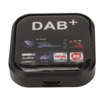 Car Radio DAB+ Amplified Antenna Adapter DAB+ Radio Receiver Car Portable Digital Radio Receiver Adapter for Android Navigator
