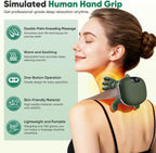 Bionic Finger Neck Shoulder Massager Wireless Neck Cervical Trapezius 4D Kneading Body Back Hand Massage Shawl Brushless Motor