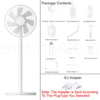XIAOMI MIJIA Smart DC Inverter Floor Fan 1X Upgrade With 7-Blade,140° Wide-Angle Airflow,Low 25.6dB Noise,Wired Fan With Adapter