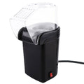 1200W Popcorn Machine High Popping Rate Hot Air Popcorn Popper Fast Electric Hot Air Popcorn Maker for Home