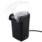 1200W Popcorn Machine High Popping Rate Hot Air Popcorn Popper Fast Electric Hot Air Popcorn Maker for Home
