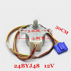 Smart Toilet Seat 12v Stepper Motor 24BYJ48 Toilet Seat Tee Way Valve Repair Parts Seat Cover Motor 3-Way Water Valve