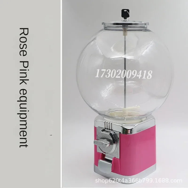 Gashapon Machine Candy Dispenser Professional Mini Vending Machine Figurines Toys for Kids Egg Twisting Decoration Crafts