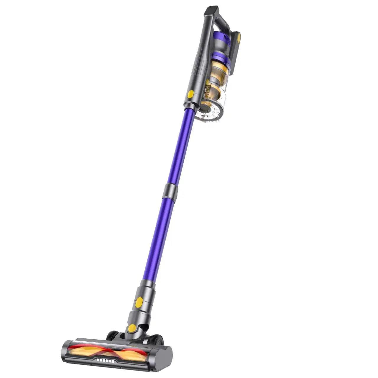 Laresar X11 Cordless Vacuum Cleaner Handheld 550W 55KPa Suction Power Smart Home Dust Cup 60 Mins Runtime 3 Pcs Filte Set