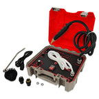 1500W High Pressure Steam Cleaning Machine Portable Cleaner High temperature Adjustable Kitchen Hood Cleaning Equipment 110V-240