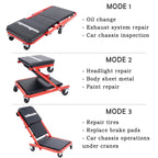 Foldable Garage Creeper Z Seat