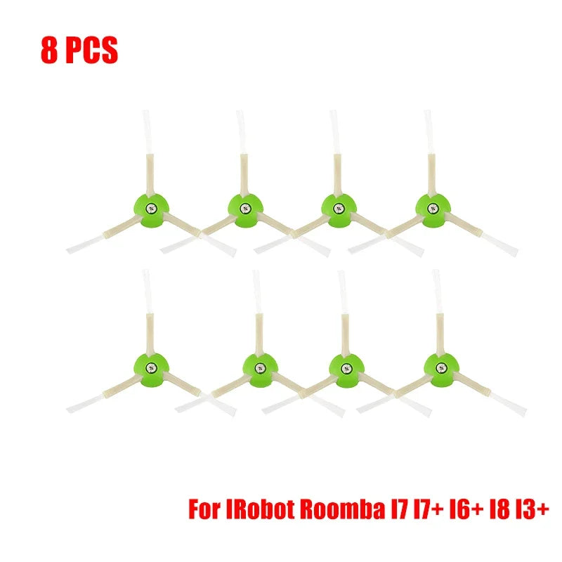 For iRobot Roomba i3,, i4, i6, i6+, i7, i7+, i8, i8+, E5, E6, E7,Vacuum Cleaner Part Hepa Filter Main Side Brush Replacement