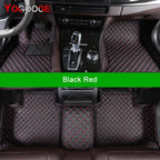 YOGOOGE Custom Car Floor Mats For Ford Focus MK3 2012-2018 Auto Carpets Foot Coche Accessorie