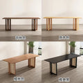 Modern Wood Dining & Conference Table