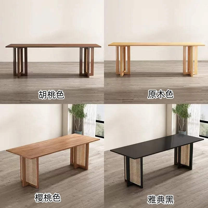 Modern Wood Dining & Conference Table
