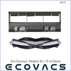 Ecovacs Deebot X1 OMNI / T10 OMNI Robot Vacuum Cleaner Spare Parts, Rubber / Side Brush, Cover,Hepa Filter, Mop Rag, Dust Bag