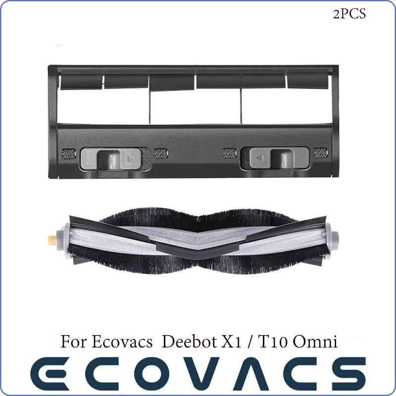 Ecovacs Deebot X1 OMNI / T10 OMNI Robot Vacuum Cleaner Spare Parts, Rubber / Side Brush, Cover,Hepa Filter, Mop Rag, Dust Bag
