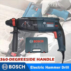 The Bosch GBH2-28DRE professional rotary hammer electric hammer drilling rig is multi-functional for construction sites, home us
