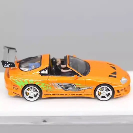 Fast Speed 1/64 A80 4th Generation Bomex FNF Modified FS Alloy Model