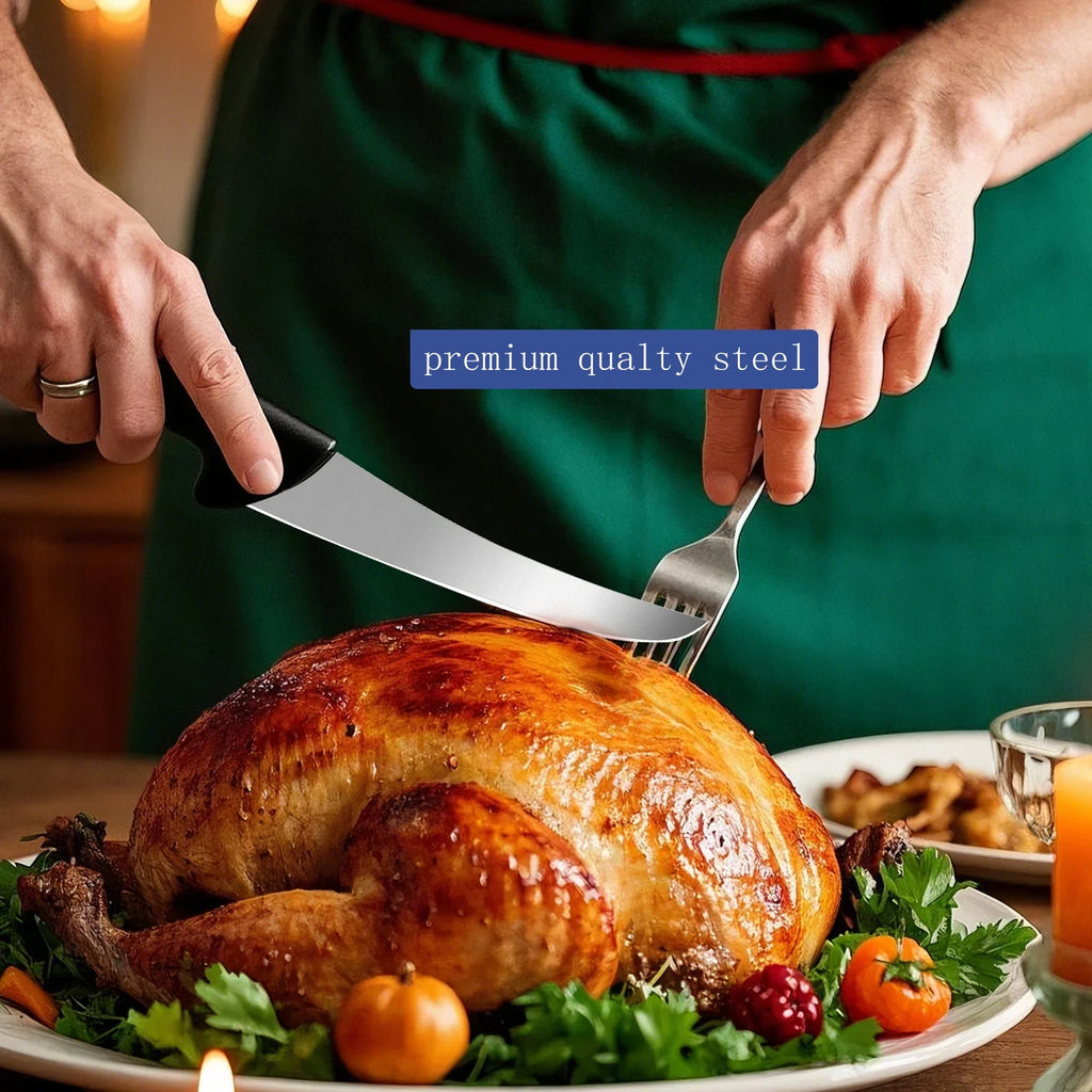 Kitchen Knife High-quality Butcher Knife Boning Knives Meat Cleaver Vegetables Cutter Professional Household Chef Cook Knife