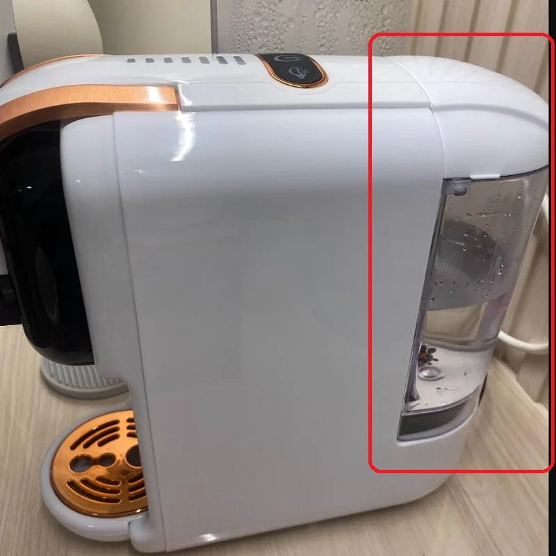 SPARE PART Water Tank Used For HiBREW Coffee Maker HIBREW H2B Capsule Mchine Water Container