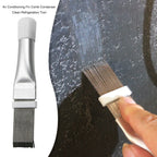 Air Conditioner Fin Cleaning Tools Universal Radiator Fin Repair Comb Auto Cooling System Cleaning Tools Evaporator Repair Kit