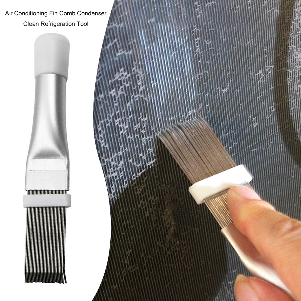 Air Conditioner Fin Cleaning Tools Universal Radiator Fin Repair Comb Auto Cooling System Cleaning Tools Evaporator Repair Kit