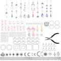 Sun Catchers Making Kits Craft for Garden Window Home Decor Crystal Suncatchers DIY Wind Chime Sun Catchers Making Kit Gifts