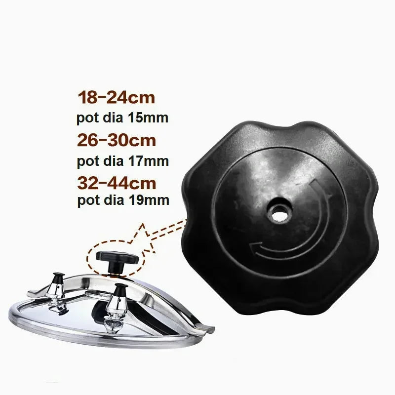 Commercial Pressure Cooker Accessories Copper Rod Knob Switch Copper Shaft Screw Copper Sleeve Screw Bearing Matching Assembly