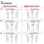 TPU Transparent protective film for VW Volkswagen Touareg 2019 2020 GPS Navigation Speedometer Interior Screen Gear Anti-scratch