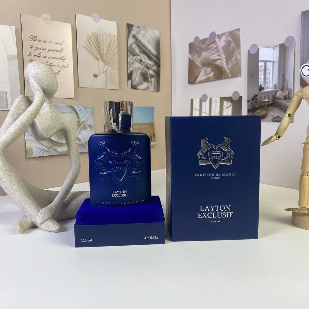 Parfums Marly Layton Inspired Men's Perfume-Woody Fougere&Spicy Fragrance,Long Lasting Sophisticated Scent,Luxury Niche Perfume
