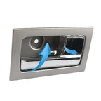 Chrome Inner Door Handle Replacement for Ford F150 2009 to 2014 Left and Right Side OE 9L3Z1522600CB