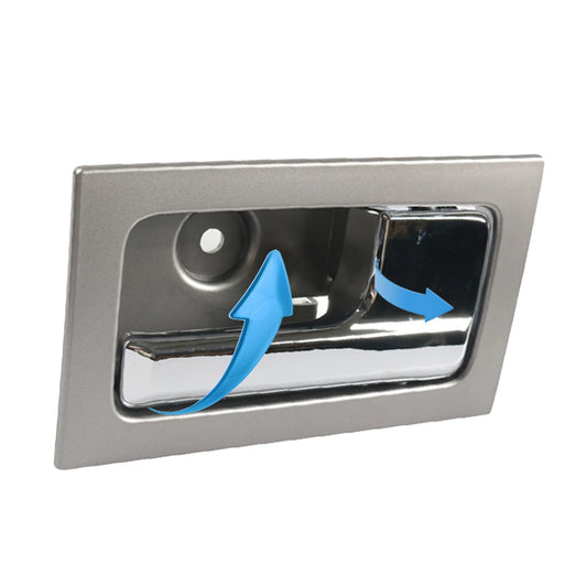 Chrome Inner Door Handle Replacement for Ford F150 2009 to 2014 Left and Right Side OE 9L3Z1522600CB
