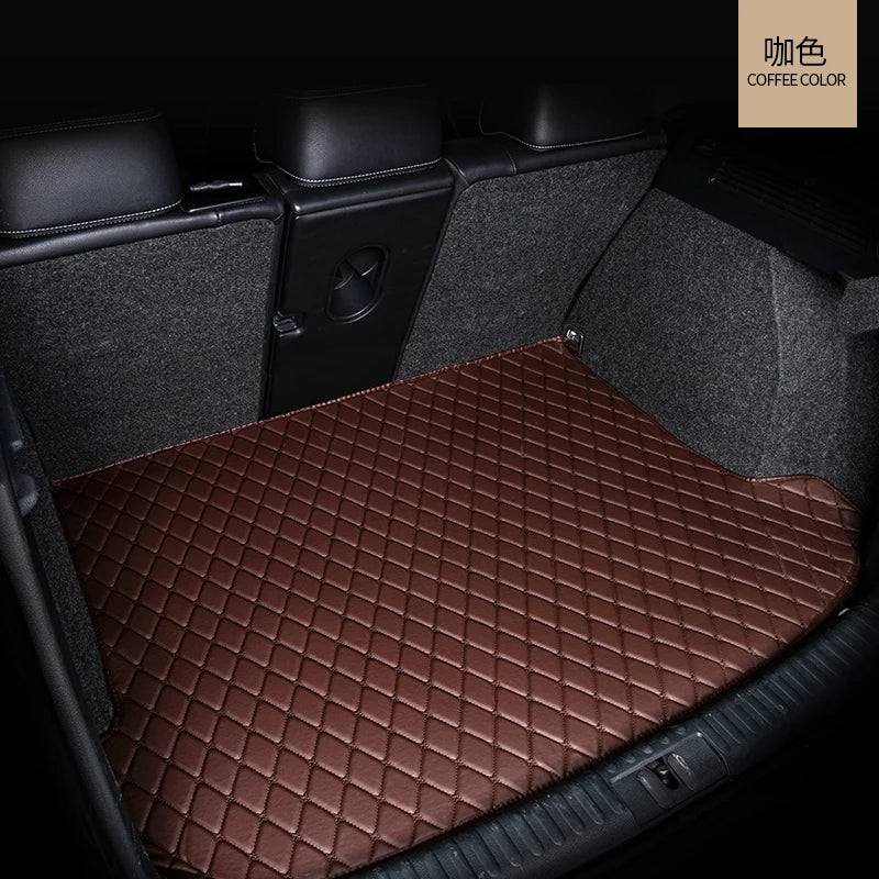 Car Floor Mats For Ford S-Max MK1 2006~2014 7seat Anti-dirt Pads Full Set Waterproof Floor Mat Non-slip Carpets Car Accessories
